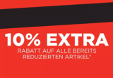 10% Extra-Rabatt auf bereits reduzierte Artikel bei Runners Point