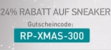 24% Rabatt auf Sneaker im Onlineshop bei Runners Point durch Gutscheincode!