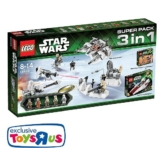[TOYS’R’US] LEGO Star Wars – 66449 Super Pack 3 in 1 (75000 + 75003 + 75014) für nur 45,94 Euro inkl. Versand
