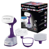 Russell Hobbs Dampfglätter (1.650 W, 25 g/min Dampf, 260ml) für 27€ (statt 38€)