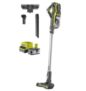 Ryobi R18SV7-140G Stielstaubsauger inkl. Zubehör für nur 180,89€ inkl. Versand und Geschenk von Ryobi!