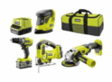 Ryobi ONE+ Akku Combo-Set R18CK4B-252S Werkzeug-Set für nur 251,89€ inkl. Versand