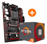 MSI X370 GAMING PLUS Mainboard + AMD Ryzen 5 1600 CPU für nur 199,- Euro inkl. Versand