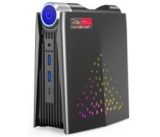 ACEMAGICIAN Gaming-Mini-PC mit RGB-Beleuchtung, AMD Ryzen 5 5600U, 16 GB DDR4 und 512 GB NVMe SSD für 321,36€