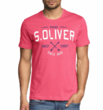 s.Oliver Herren T-Shirt als Amazon Plus Produkt in verschiedenen Farben und Größen für nur 4,39 Euro