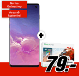 MD green LTE mit 6GB für mtl. 36,99 Euro + Samsung Galaxy S10 & Xbox One S Forza Horizon 4 Bundle für einmalig 79,- Euro