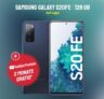 Samsung Galaxy S20FE 128GB + o2 Blue All-In M LTE Tarif mit 12GB für 19,99€ mtl. und einmalig 4,95€ Zuzahlung