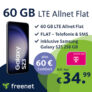 Nur noch heute: freenet Telekom Allnet Flat mit 60 GB für 34,99€ mtl. + Samsung Galaxy S23 für 79,99€ + 60€ Cashback