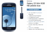 Talk Easy Telekom (100 Minuten, 3000 SMS, Internet-Flat) nur 4,90 Euro im Monat – dazu Galaxy S3 Mini für 9,- Euro