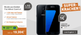 Samsung Galaxy S7 mit 32GB + 100,- Euro Holidaycheck Gutschein mit der MD Telefonica Allnet Comfort Flat 1GB für mtl. 19,99 Euro!