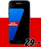 o2 Free S mit Allnet- und SMS-Flat + 1GB LTE (danach unendlich 1Mbit/s) für mtl. 23,74 Euro + Samsung Galaxy S7 für nur 29,- Euro