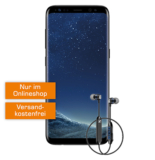 MD Vodafone Smart Surf mit 50 Freiminuten & -SMS und 2GB Daten mtl. 16,99 Euro + Samsung Galaxy S8 + Sennheiser Kopfhörer einmalig 49,- Euro