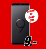 MD Vodafone Flat Allnet Comfort für mtl. 19,99 Euro + Samsung Galaxy S9 für nur einmalig 1,- Euro