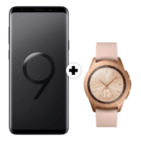 Top! MD Vodafone Comfort Allnet Flat mit 4GB Daten für mtl. 31,99 Euro + Samsung Galaxy S9+ & Galaxy Watch für einmalig 49,- Euro