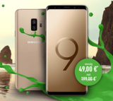 Abgelaufen! otelo Allnet-Flat Max mit 8GB Daten für mtl. 29,99 Euro + Samsung Galaxy S9+ für einmalig 49,- Euro