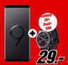 Top! MD Telekom Flat Allnet Plus mit 2GB Daten für mtl. 26,99 Euro + Samsung Galaxy S9+ & Gear S3 Frontier für einmalig 29,- Euro