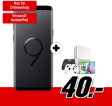 Top! MD Vodafone Flat Allnet Plus mit 2GB Daten für mtl. 26,99 Euro + Samsung Galaxy S9+ & Xbox ONe S 1TB für 40,- Euro