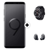 MD Vodafone green LTE mit 4GB für mtl. 31,99 Euro + SAMSUNG Galaxy S9+ Dual-SIM & Gear S3 frontier & Gear IconX nur einmalig 49,- Euro