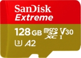 SanDisk Extreme microSDXC UHS-I Speicherkarte 128 GB + Adapter nur 15,99 Euro