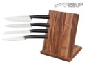 Diamant Sabatier magnetischen Messerblock + 4 Messer für nur 95,90 Euro inkl. Versand