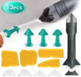 SAFETYON Silikonentferner-Fugenwerkzeug Set (13 tlg.) für nur 7,79 Euro
