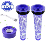 SAFETYON Staubsauger Filterset für versch. Dyson Modell für nur 10,19 Euro inkl. Versand