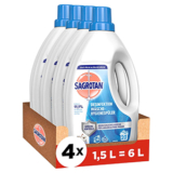 4x 1,5L Sagrotan Desinfektion Wäsche-Hygienespüler für nur 10,76€ (statt 15,73€) – Prime Spar-Abo
