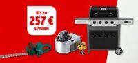 Saisonware Aktion bei MediaMarkt mit vielen Angeboten rund ums Thema Sommer (Grills, Eismaschinen etc.)