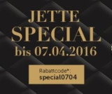 20% Extrarabatt auf den JETTE Sale bei CHRIST.de!