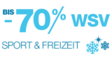Sport Sale! Bis zu 70% Rabatt auf Artikel der Kategorien Sport und Freizeit bei Amazon