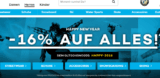 Bis zu 50% Rabatt bei Planet Sports + 16% Rabattgutschein für alle Artikel