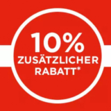 10% Rabatt auf alle bereits reduzierten Artikel bei Runners Point & Sidestep