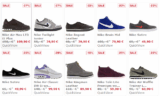 [SIDESTEP] Riesen Sneaker Sale! Nike, Adidas, Vans, Converse uvm schon ab 19,90 Euro – dazu Gutscheincode!