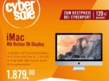 Apple iMac 27″ Retina 5K mit i5 Prozessor für nur 1879,- Euro inkl. Versand