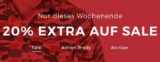 Sale mit Rabatten von bis zu 60% bei About You + zusätzliche 20% Rabatt auf Sale + 10% Gutschein