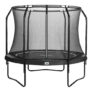 Salta Premium Black Edition Trampoline (251cm Durchmesser) mit Sicherheitsnetz für nur 224,99 Euro