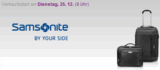[VENTE PRIVEE] Ab 9:00 Uhr! Sale Aktionen für Koffer von Samsonite