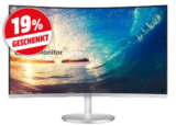 SAMSUNG LC27F591FDUXEN 27 Zoll Full-HD Monitor für nur 218,69 Euro inkl. Versand