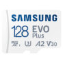 SAMSUNG EVO Plus Micro-SD Speicherkarte (128 GB, 160 MB/s) für nur 10,49€ (statt 14€)