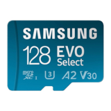 Samsung EVO Select microSD-Karte (128 GB) für nur 11,90€ (statt 19,90€) – Prime