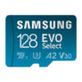 Samsung EVO Select microSD-Karte (128 GB) für nur 11,90€ (statt 19,90€) – Prime