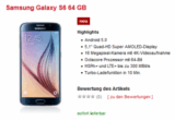Telekom Magenta Mobil S Tarif mit Allnet-Flat, SMS-Flat und 500 MB Daten + iPhone 6 oder Galaxy S6 64GB für 39,95 pro Monat!