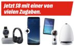 Tipp! Samsung Galaxy S8 + verschiedene Zugaben ab 1,- Euro + Vodafone Allnet Comfort für nur mtl. 19,99 Euro