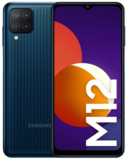 Samsung Galaxy M12 (Quad-Kamera, 6,5 Zoll, 5.000 mAh Akku, 128 GB/4GB) für nur 159€ (statt 196€)