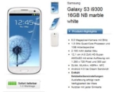 [LOGITEL.DE] Vodafone Basic Spezial Tarif mit Samsung Galaxy S3 16GB in blau oder weiss für 19,99 Euro pro Monat!