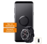 Nur noch heute! Galaxy S9+ inkl. Gear S3 Frontier nur 79,- + Vodafone Flat 2GB nur 26,99 Euro + Galaxy Tab E geschenkt