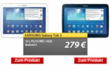 [MEINPAKET OHA!] Samsung Galaxy Tab 3 10.1 P5210 WIFI 16GB in schwarz oder weiss für nur 279,- Euro!