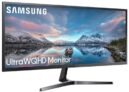 SAMSUNG LS34J550WQUXZG Monitor (34 Zoll, 4 ms Reaktionszeit, 60 Hz) für nur 280,24 Euro