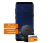 Flatrate im Vodafone-Netz mit 1GB für 19,99 Euro + Galaxy S8 + DeX Station + 64GB Speicherkarte nur 4,- Euro