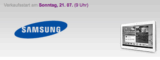 [VENTE PRIVEE] Ab 9:00 Uhr! Sale Aktionen für Samsung Unterhaltungselektronik!